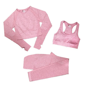 Women's 2/3/5 Piece Workout Sportswear Set