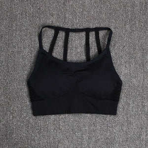 SVOKOR Seamless Hollow Sport Bra