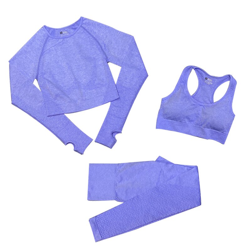 Women's 2/3/5 Piece Workout Sportswear Set