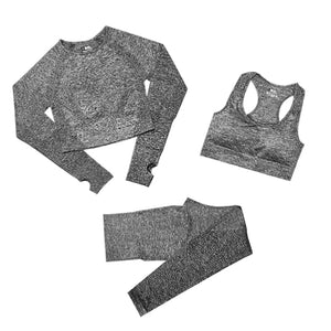 Women's 2/3/5 Piece Workout Sportswear Set