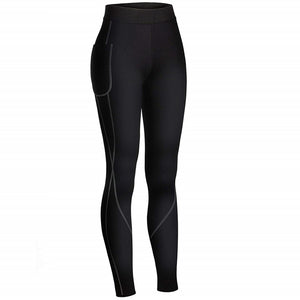 Neoprene Heat Leggings With Sweat Technology