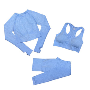 Women's 2/3/5 Piece Workout Sportswear Set