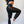 Load image into Gallery viewer, Higher Evolution- Black Mesh Workout Leggings
